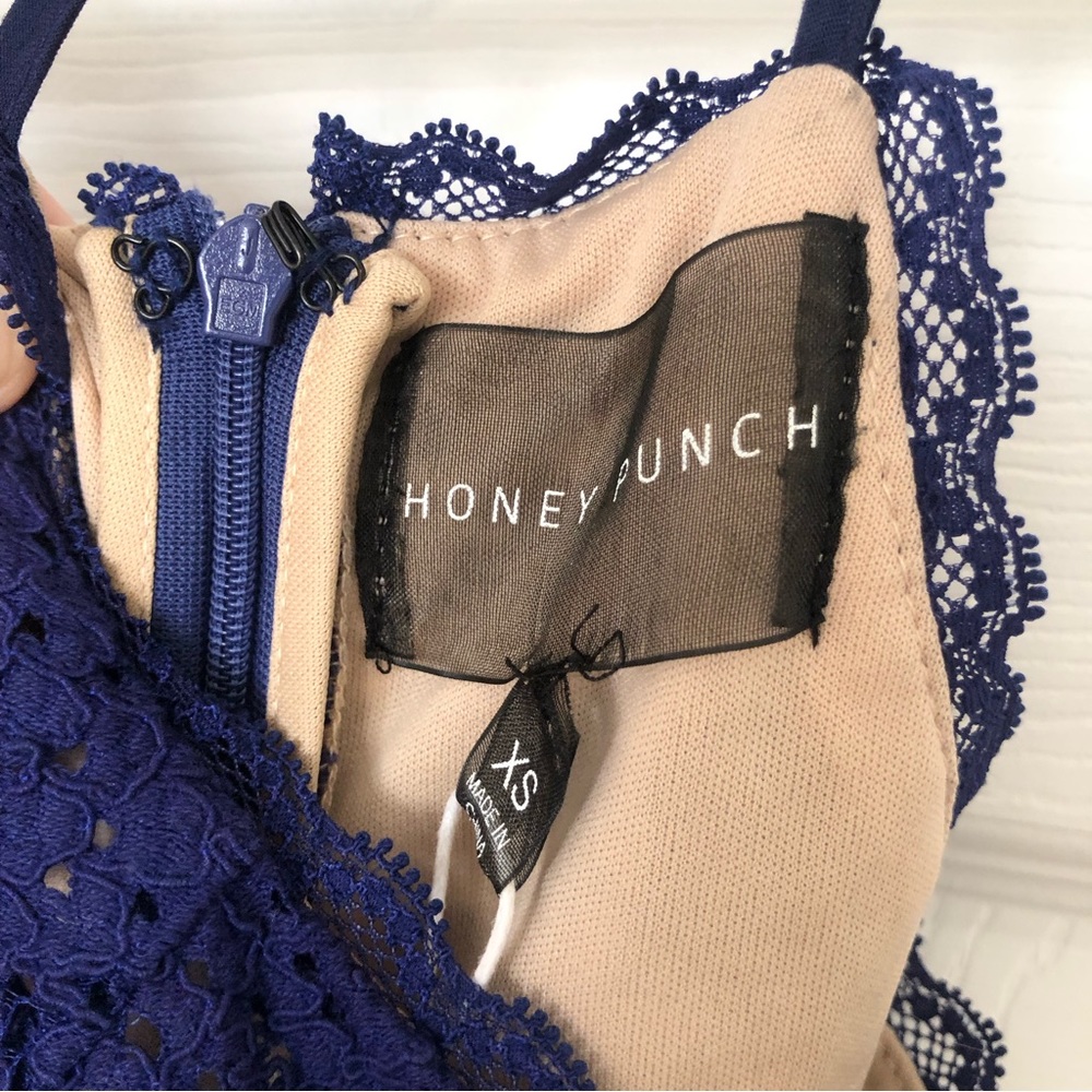Honey Punch Lace Midi Dress - Picture 5 of 11